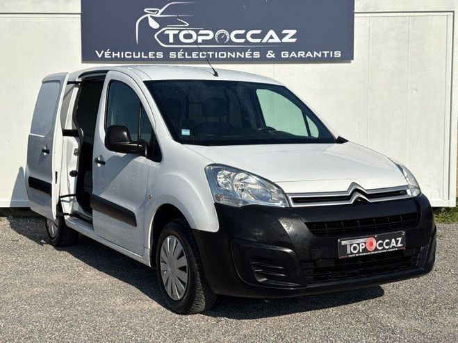 Citroen Berlingo PLANCB 1.6 HDI 100CH CONFORT * 2017 * 12 BLANC de 2017