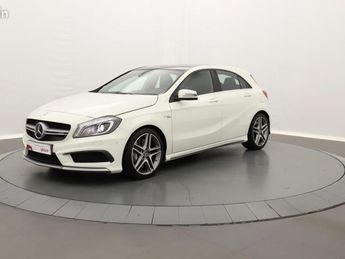 Voir détails -Mercedes Classe A 45 AMG 4-Matic Speedshift DCT à Lattes (34)