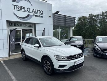  Voir détails -Volkswagen Tiguan 2.0 TDI BlueMotion - 150 bva Connect Gps à Brive-la-Gaillarde (19)