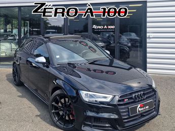  Voir détails -Audi S3 Sportback 2.0 TFSi Quattro S-Tronic 7 30 à Saint-Jean-d'Illac (33)