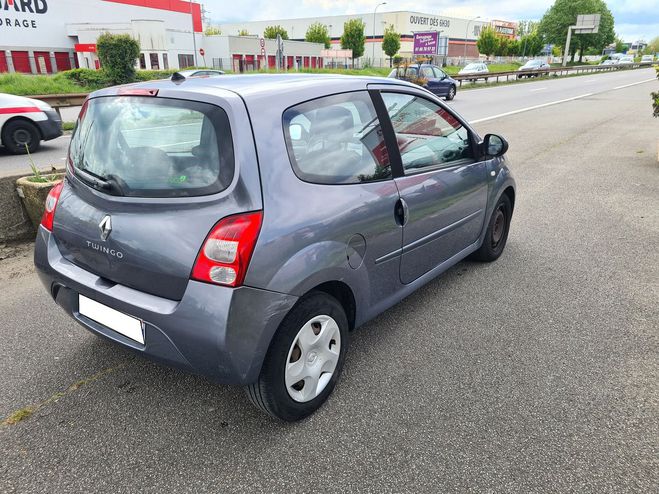 Renault Twingo EXPRESSION  DCI 1.5  Gris anthracite de 2010