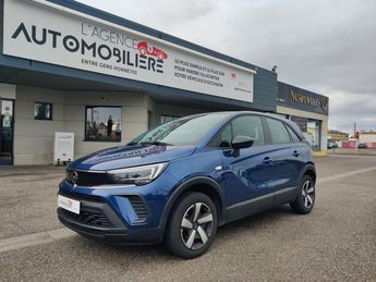  Voir détails -Opel Crossland X 1.2i Turbo 110 ch à Sausheim (68)