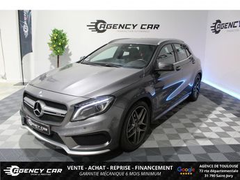 Voir détails -Mercedes Classe GLA 45 - BV Speedshift DCT - AMG 4-Matic - G à Saint-Jory (31)