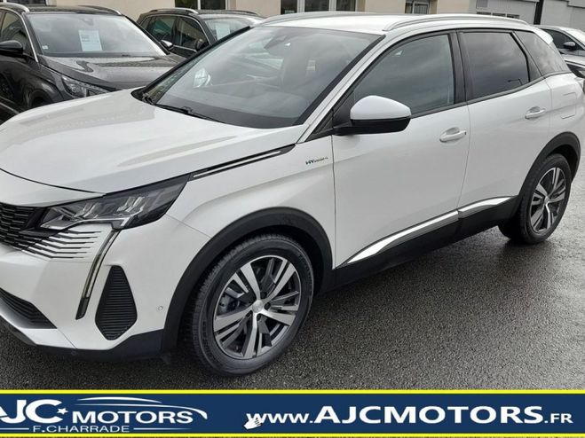 Peugeot 3008 HYBRID4 300CH ALLURE PACK E-EAT8 Blanc de 2021