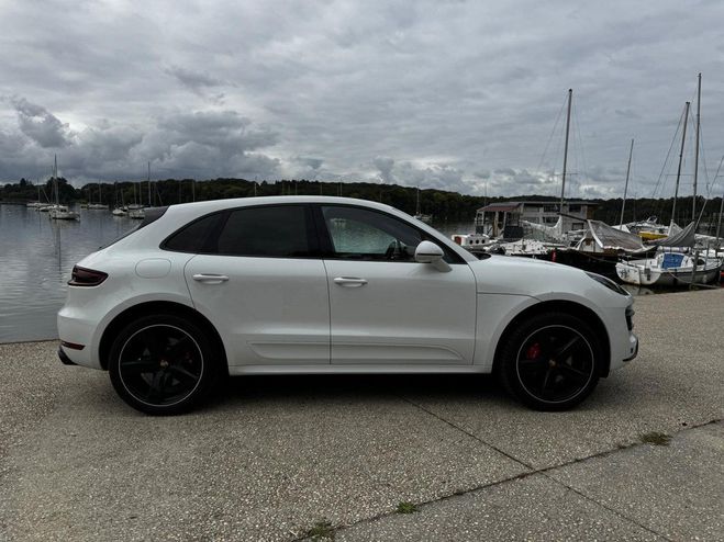 Porsche Macan Turbo 3.6 V6 400 PDK Blanc de 2016