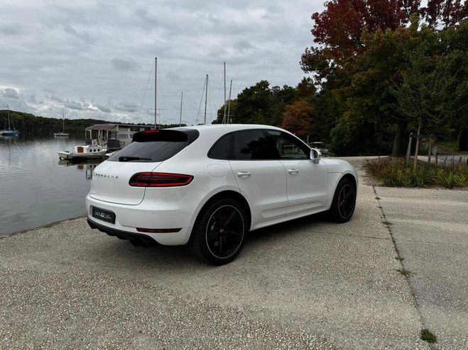 Porsche Macan Turbo 3.6 V6 400 PDK Blanc de 2016