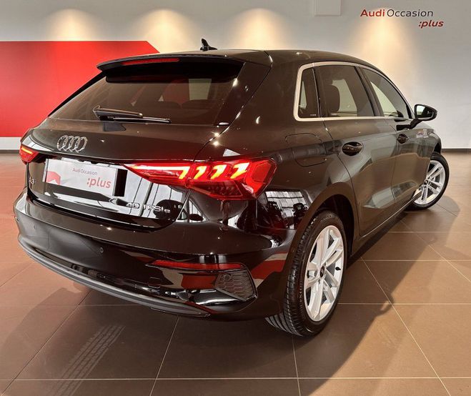Audi A3 Sportback 40 TFSIe 204 S tronic 6 Busine Noir de 2024