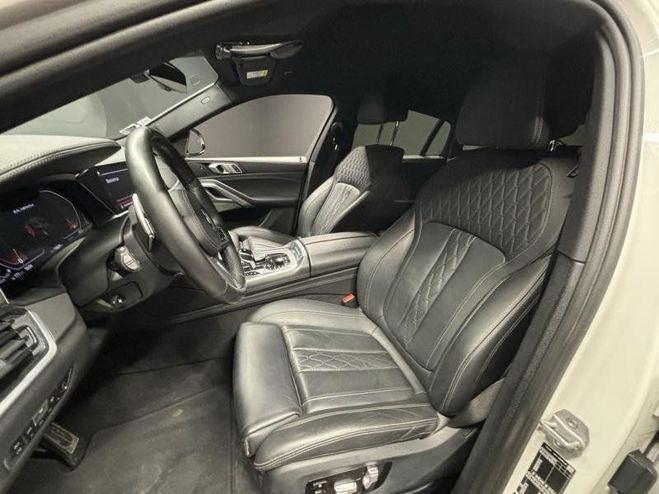 BMW X6 M50dA 400ch Mineralweiss Mtallise de 2020