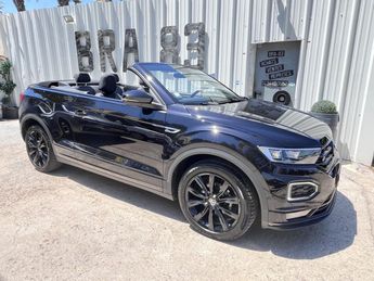  Voir détails -Volkswagen T Roc Cabriolet 1.5 TSI 150 EVO R-LINE DSG7 à  Le Muy (83)