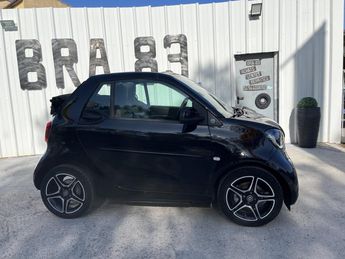  Voir détails -Smart Fortwo Cabrio Electric Drive CABRIOLET II 2016  à  Le Muy (83)