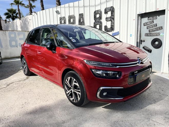 Citroen C4 Picasso 1.2 PureTech 12V - 130 S&S 2013 MONOSPAC ROUGE FONCE de 2017