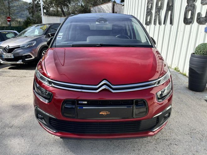 Citroen C4 Picasso 1.2 PureTech 12V - 130 S&S 2013 MONOSPAC ROUGE FONCE de 2017