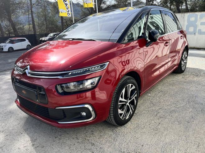 Citroen C4 Picasso 1.2 PureTech 12V - 130 S&S 2013 MONOSPAC ROUGE FONCE de 2017