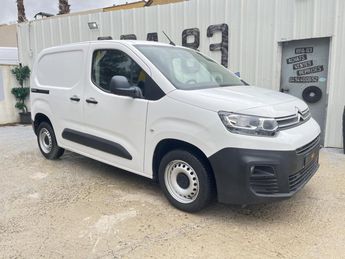  Voir détails -Citroen Berlingo 1.5 BlueHDi - 75 III FOURGON M Club 650  à  Le Muy (83)
