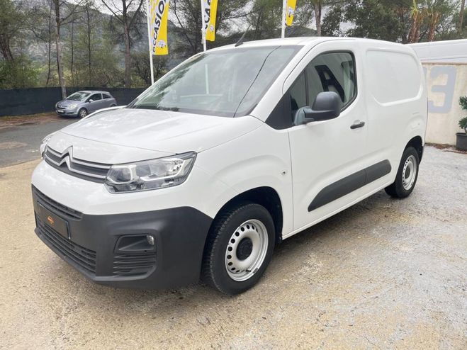 Citroen Berlingo 1.5 BlueHDi - 75 III FOURGON M Club 650  BLANC de 2019