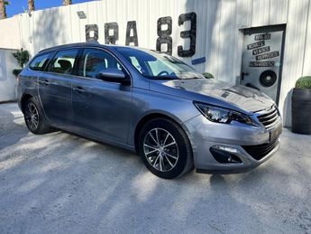  Voir détails -Peugeot 308 SW 1.2i PureTech 12V S&S - 130 - BV EAT6 à  Le Muy (83)