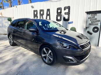  Voir détails -Peugeot 308 SW 1.2i PureTech 12V S&S - 130 II 2014 B à  Le Muy (83)