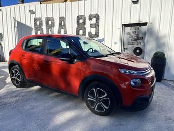  Voir détails -Citroen C3 1.2 PureTech 12V - 82 S&S 2016 BERLINE F à  Le Muy (83)
