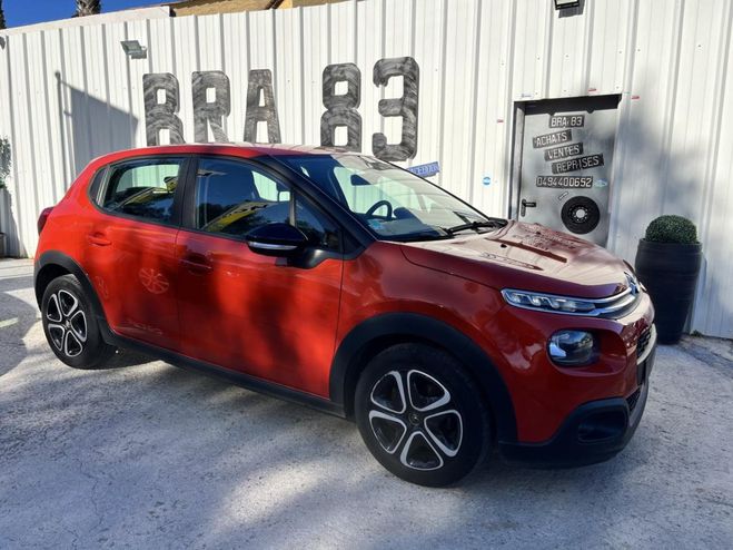 Citroen C3 1.2 PureTech 12V - 82 S&S 2016 BERLINE F INC. de 2019