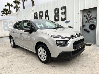  Voir détails -Citroen C3 1.2 PureTech 12V - 83 S&S 2016 BERLINE L à  Le Muy (83)