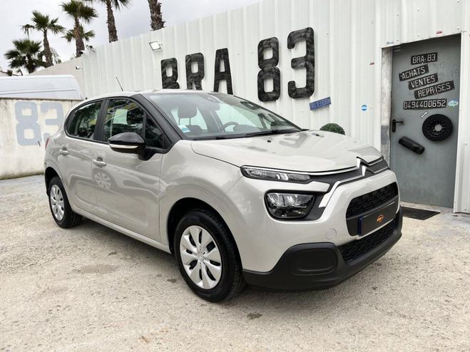 Citroen C3 1.2 PureTech 12V - 83 S&S 2016 BERLINE L BEIGE CLAIR de 2020