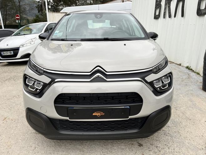 Citroen C3 1.2 PureTech 12V - 83 S&S 2016 BERLINE L BEIGE CLAIR de 2020