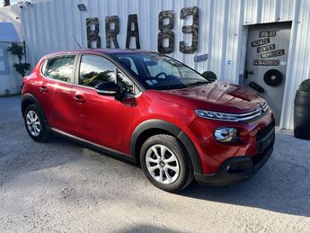  Voir détails -Citroen C3 1.2 PureTech 12V - 82 S&S 2016 BERLINE F à  Le Muy (83)