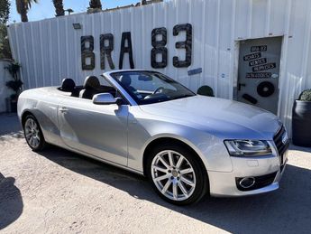  Voir détails -Audi A5 Cabriolet 1.8 TFSI - 160 S Line PHASE 1 à  Le Muy (83)