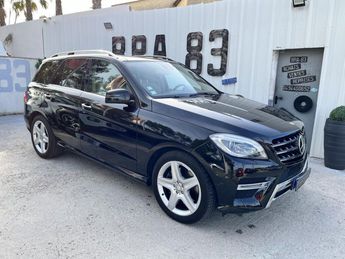  Voir détails -Mercedes Classe ML M 500 BlueEfficiency - BVA 7G-Tronic Plu à  Le Muy (83)