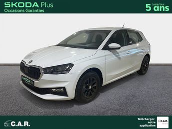  Voir détails -Skoda Fabia 1.0 MPI 80 ch BVM5 Ambition à  La Rochelle (17)