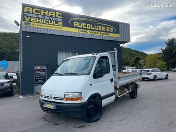  Voir détails -Renault Master benne 2.2 dci 90 cv à Draguignan (83)