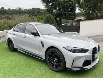  Voir détails -BMW M3 Comptition G80 3.0 510 ? COTAXE PAYE  à Saint-Laurent-du-Var (06)