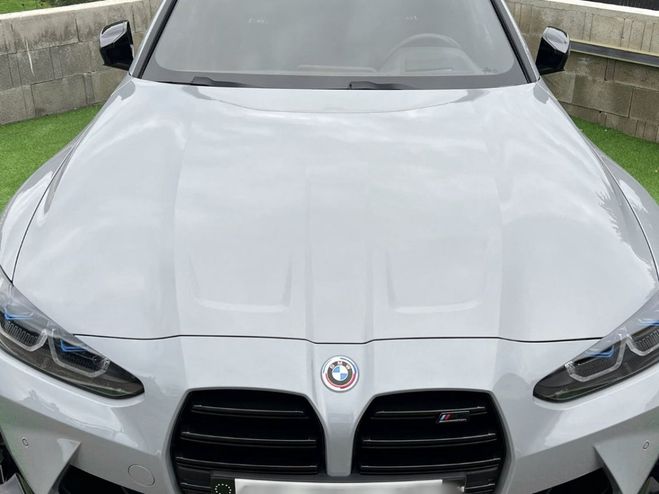 BMW M3 M3 Comptition G80 3.0 510 ? COTAXE PAY Gris Brooklyn Mtallis de 2021