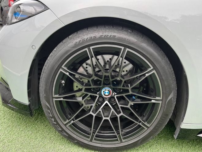 BMW M3 M3 Comptition G80 3.0 510 ? COTAXE PAY Gris Brooklyn Mtallis de 2021