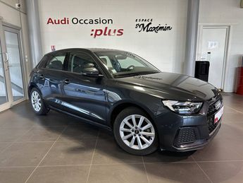  Voir détails -Audi A1 Sportback 30 TFSI 110 ch S tronic 7 Desi à Saint-Maximin (60)