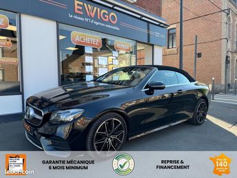 Voir détails -Mercedes Classe E CABRIOLET 2.9 400D 340 AMG LINE SIEGES M à Amiens (80)