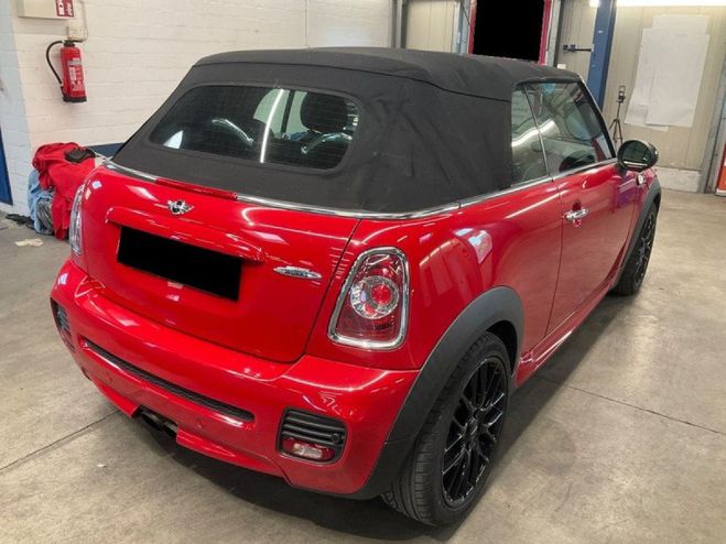 Mini Cabrio JOHN COOPER WORKS 211CH Rouge de 2013