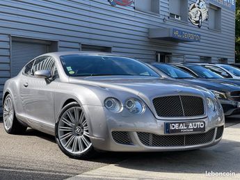  Voir détails -Bentley Continental GT Speed 6.0 W12 610ch BVA à Saint-Martin-d'Hres (38)