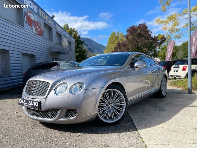 Bentley Continental GT Speed 6.0 W12 610ch BVA Gris de 2008