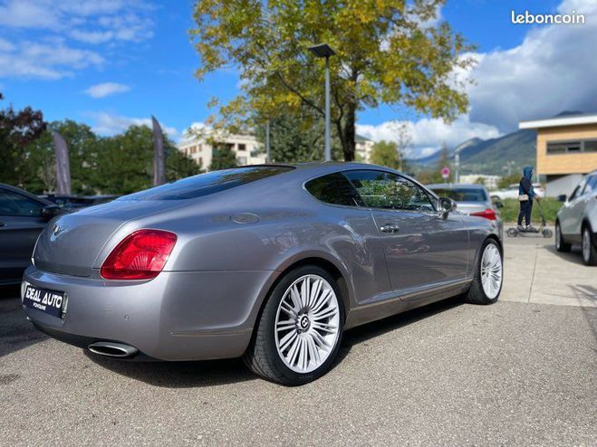 Bentley Continental GT Speed 6.0 W12 610ch BVA Gris de 2008