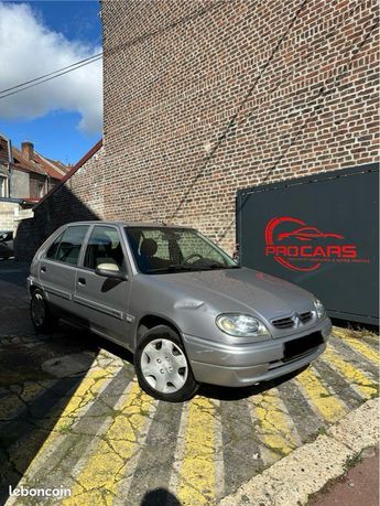  Voir détails -Citroen Saxo boite auto à Douai (59)