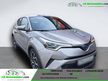  Voir détails -Toyota C HR Hybride 1.8L 122 ch BVA à Beaupuy (31)