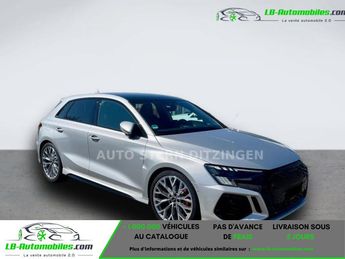  Voir détails -Audi RS3 2.5 TFSI 400 BVA Quattro à Beaupuy (31)