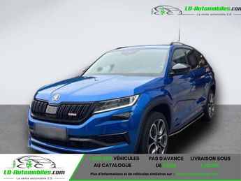  Voir détails -Skoda Kodiaq 2.0 Bi-TDI 240 BVA 4x4 5pl à Beaupuy (31)