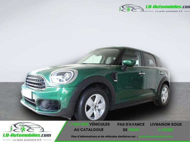 Mini Countryman 136 ch ALL4 BVM  de 2019