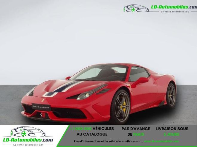 Ferrari 458 4.5 V8 605ch  de 2015