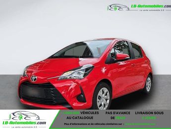  Voir détails -Toyota Yaris 70 VVT-i BVM à Beaupuy (31)