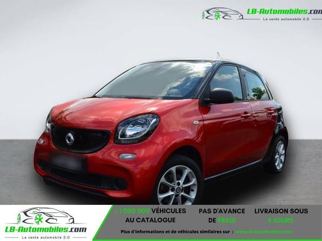 Smart Forfour 1.0 71 ch  BVA  de 2017