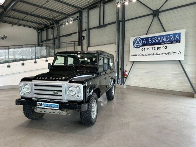 Land rover Defender 110 II STATION WAGON SE 5P NOIR de 2010