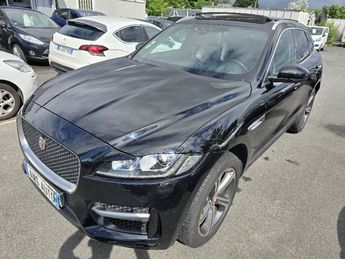  Voir détails -Jaguar F Pace V6 3.0 D - 300 ch AWD BVA8 R-Sport à Riom (63)